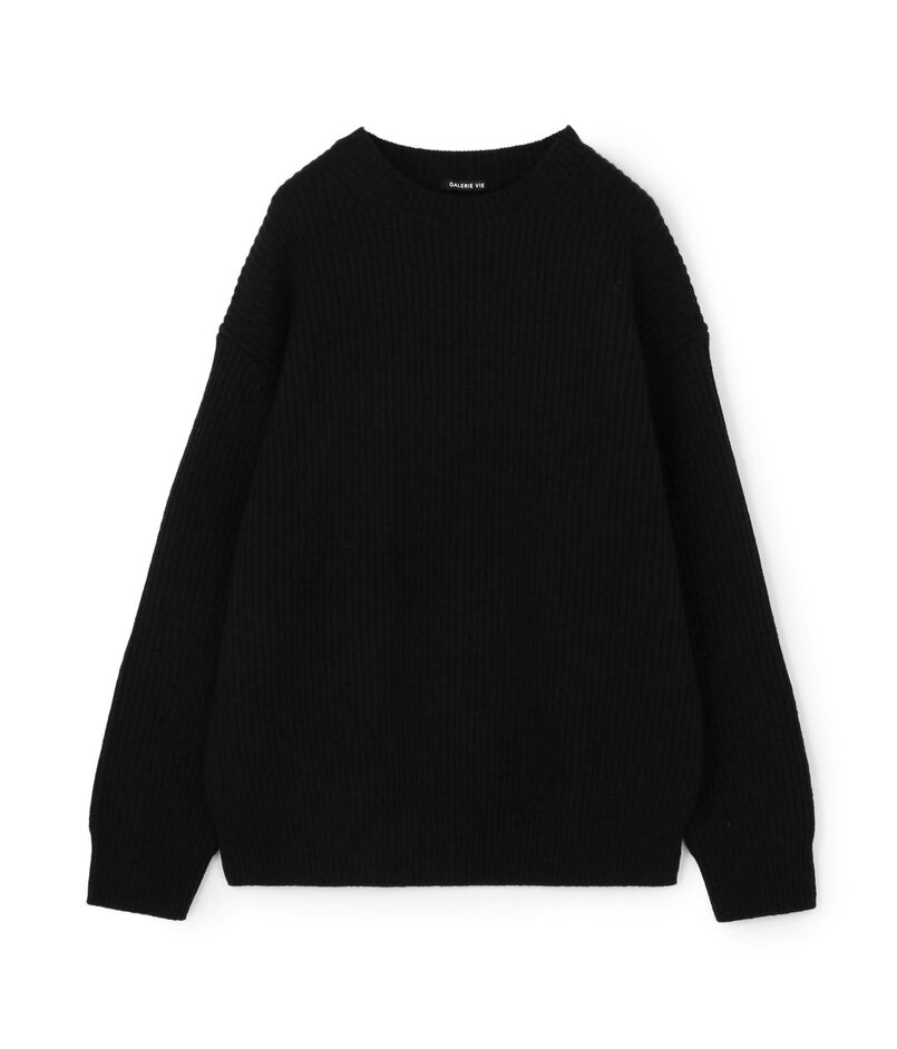 ファインウール クルーネック プルオーバー