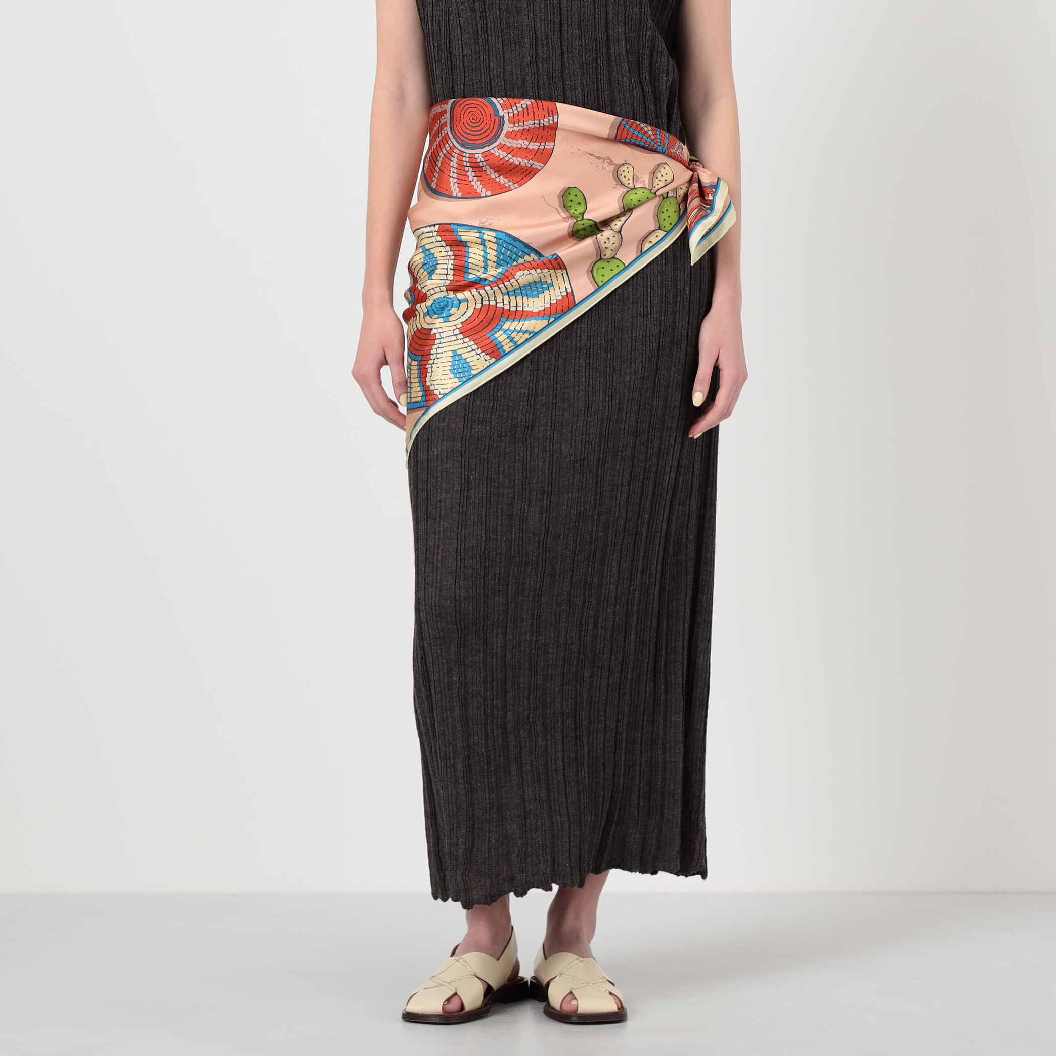 別注】manipuri AFRICAN シルクスカーフ｜トゥモローランド 公式通販