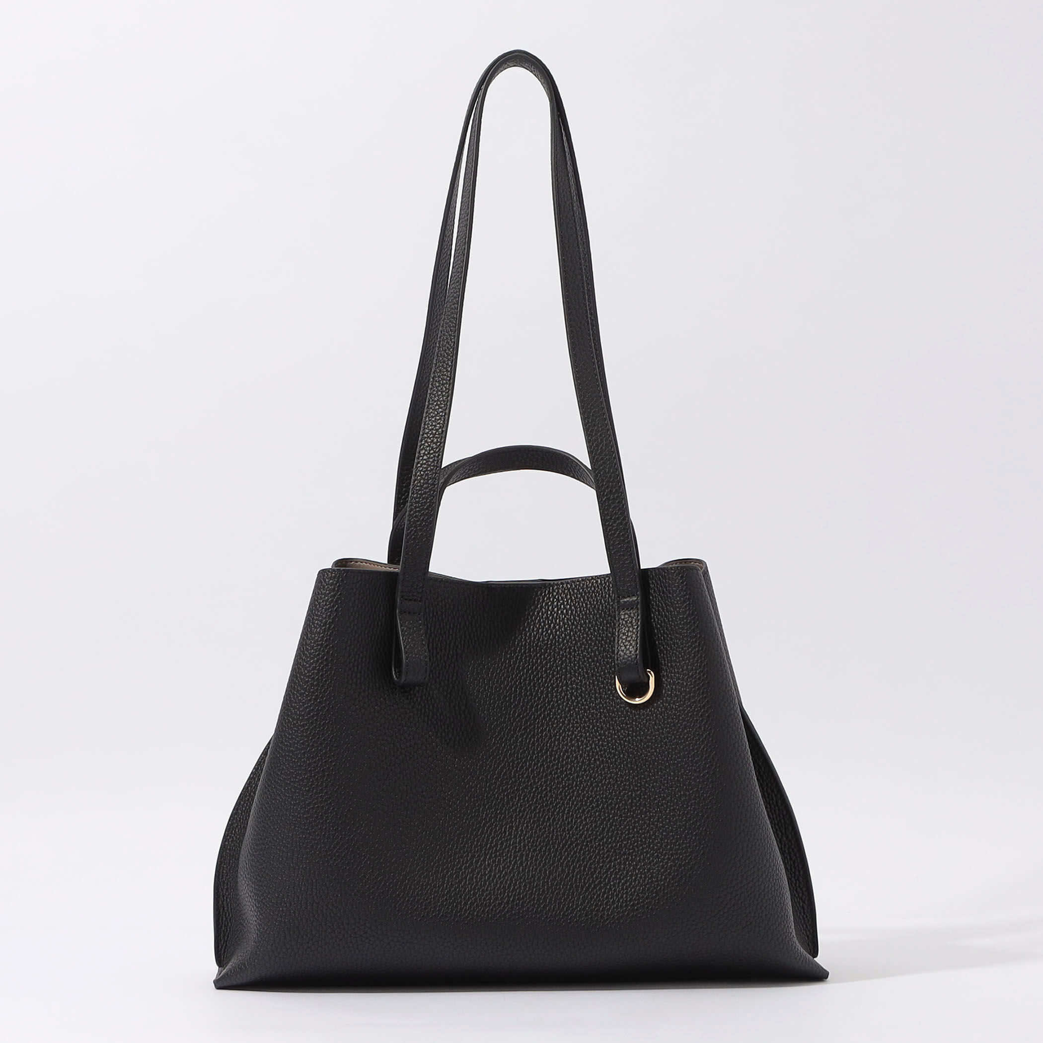 【別注】YOUNG&amp;OLSEN×TOMORROWLAND トートバッグ黒 TOMORROWLAND（トゥモローランド） トートバッグ 「別注」A シュリンク