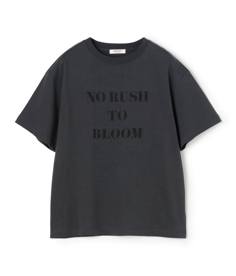 コットンロゴプリント Tシャツ