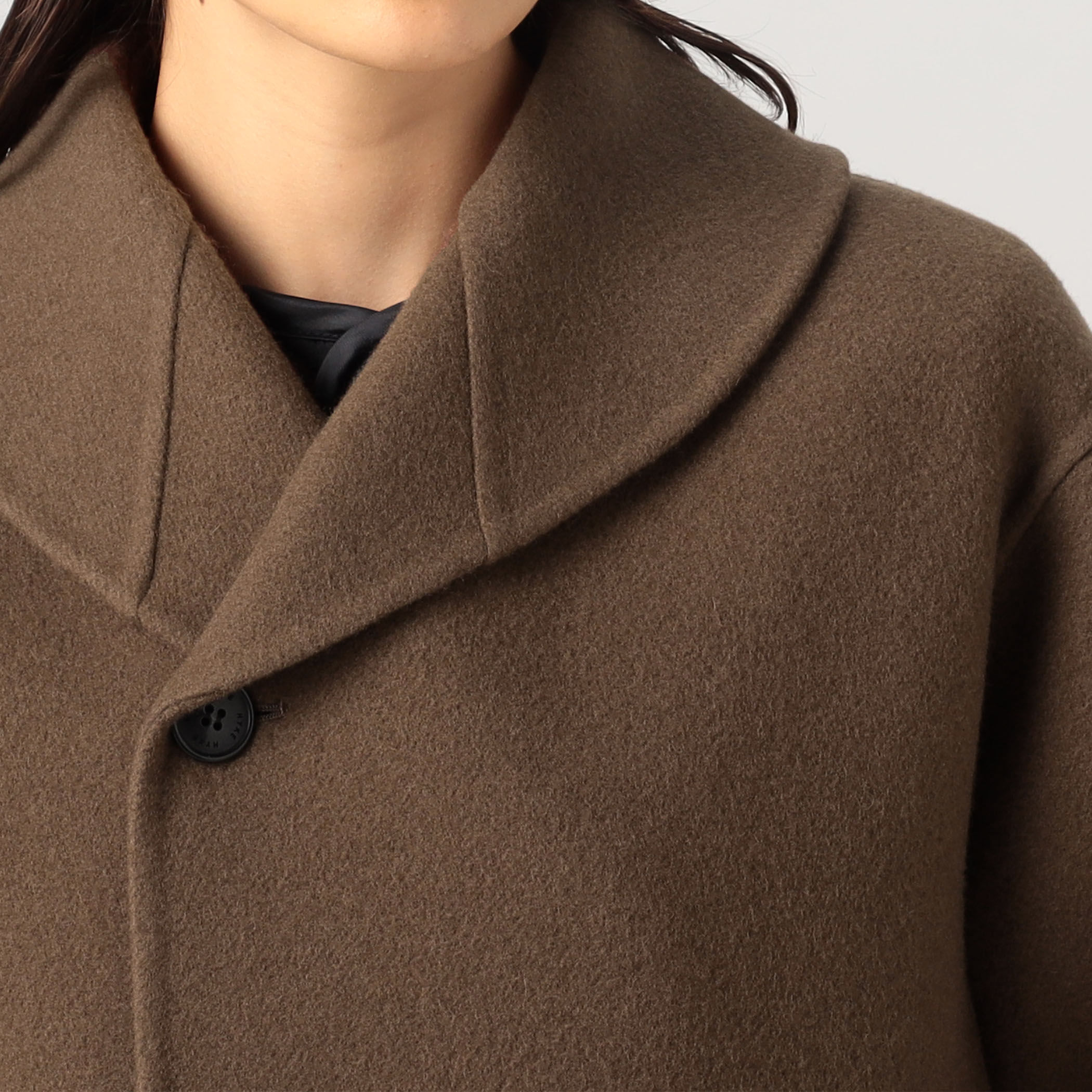 HYKE W FACE COAT｜トゥモローランド 公式通販