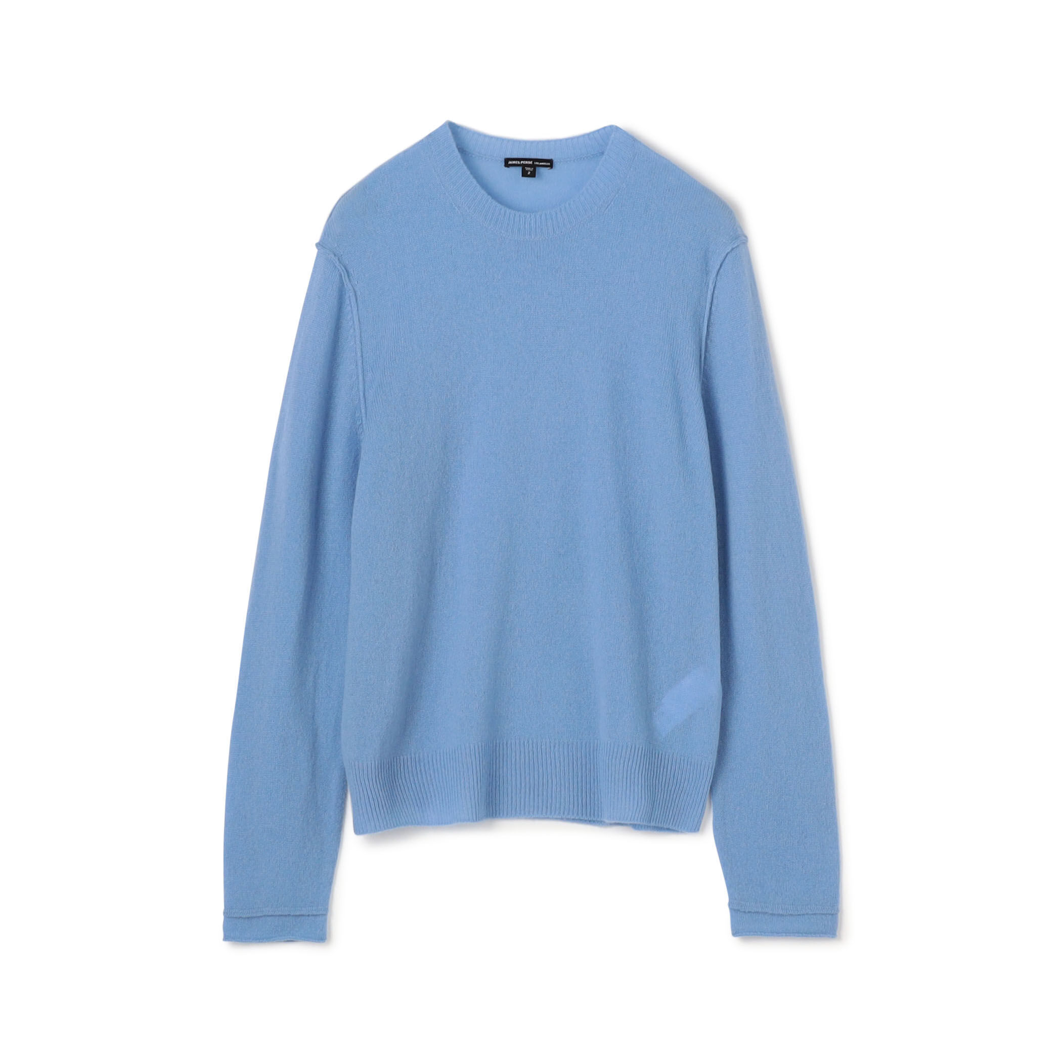 ソフトフェザーウェイトカシミヤ クルーネックプルオーバー MOKC3669