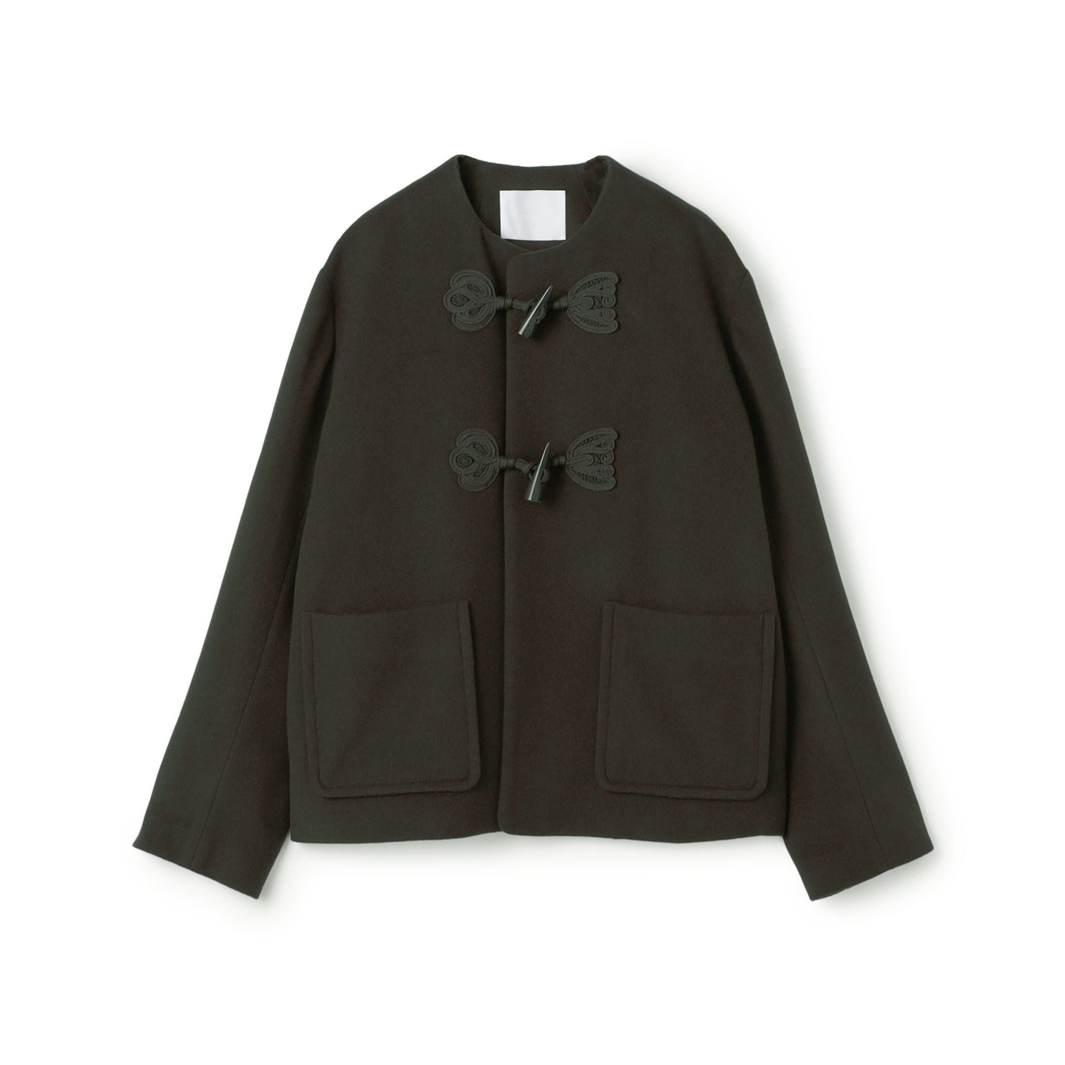 Mame Kurogouchi Cording Short Duffle Coat ダッフル ショートコート