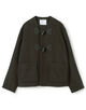 Mame Kurogouchi Cording Short Duffle Coat ダッフル ショートコート