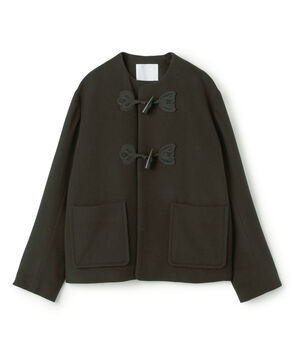Mame Kurogouchi Cording Short Duffle Coat ダッフル ショートコート