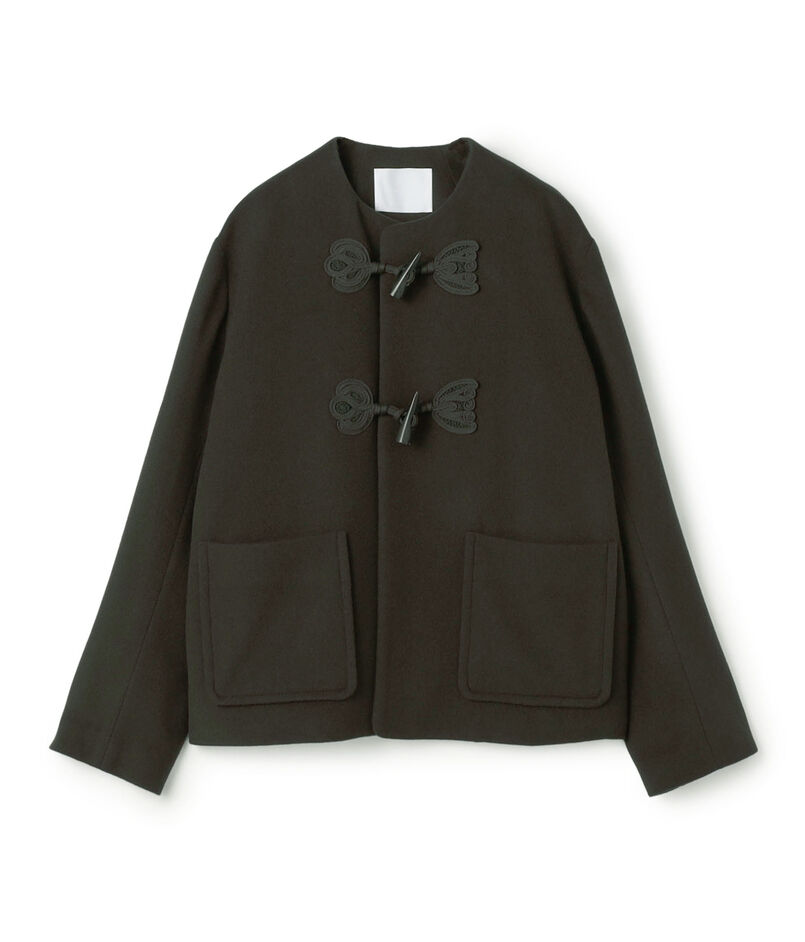 Mame Kurogouchi Cording Short Duffle Coat ダッフル ショートコート