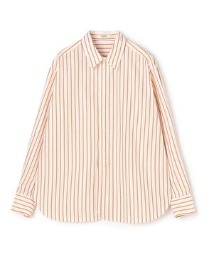 コットンタイプライター レギュラーカラーシャツ