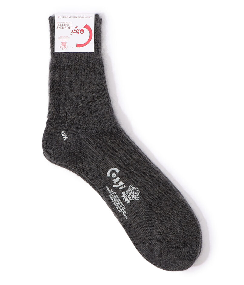 corgi Mohair Socks
