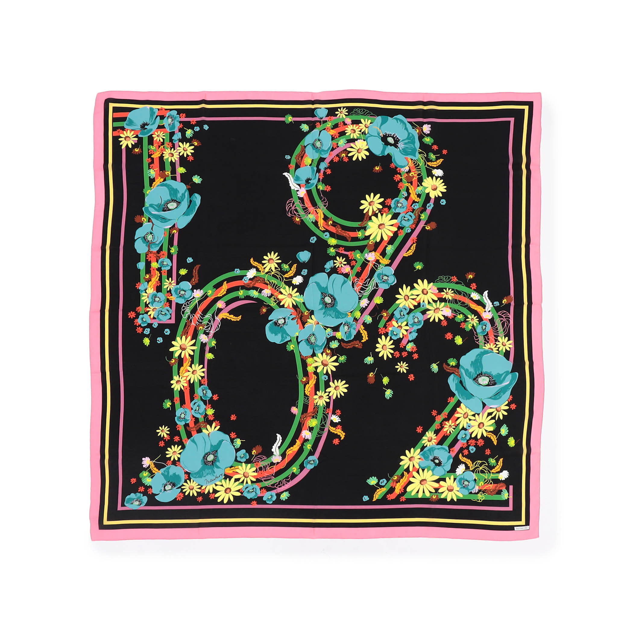 MANTERO 1902 /スカーフ MANTERO 1902（マンテロ）｜BANDANADA'S PARTY（Black）｜通販