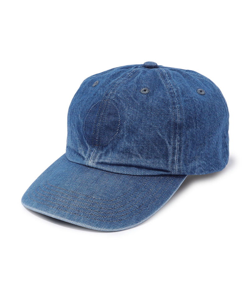 KIJIMA TAKAYUKI SLAB DENIM 6PANEL CAP