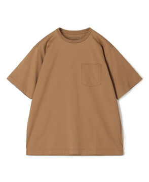 ギザコットン ハーフスリーブ ポケットTシャツ