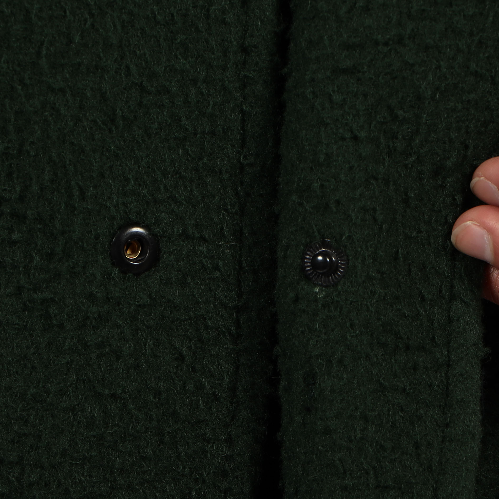 □【別注】GLOVERALL MONTY ナッピングウール ダッフルコート