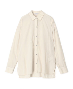 コットン オーバーサイズドシャツ WLC3781