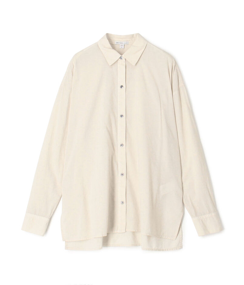 コットン オーバーサイズドシャツ WLC3781