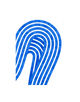 PAPER COLLECTIVE Entropy Blue 01 ポスター