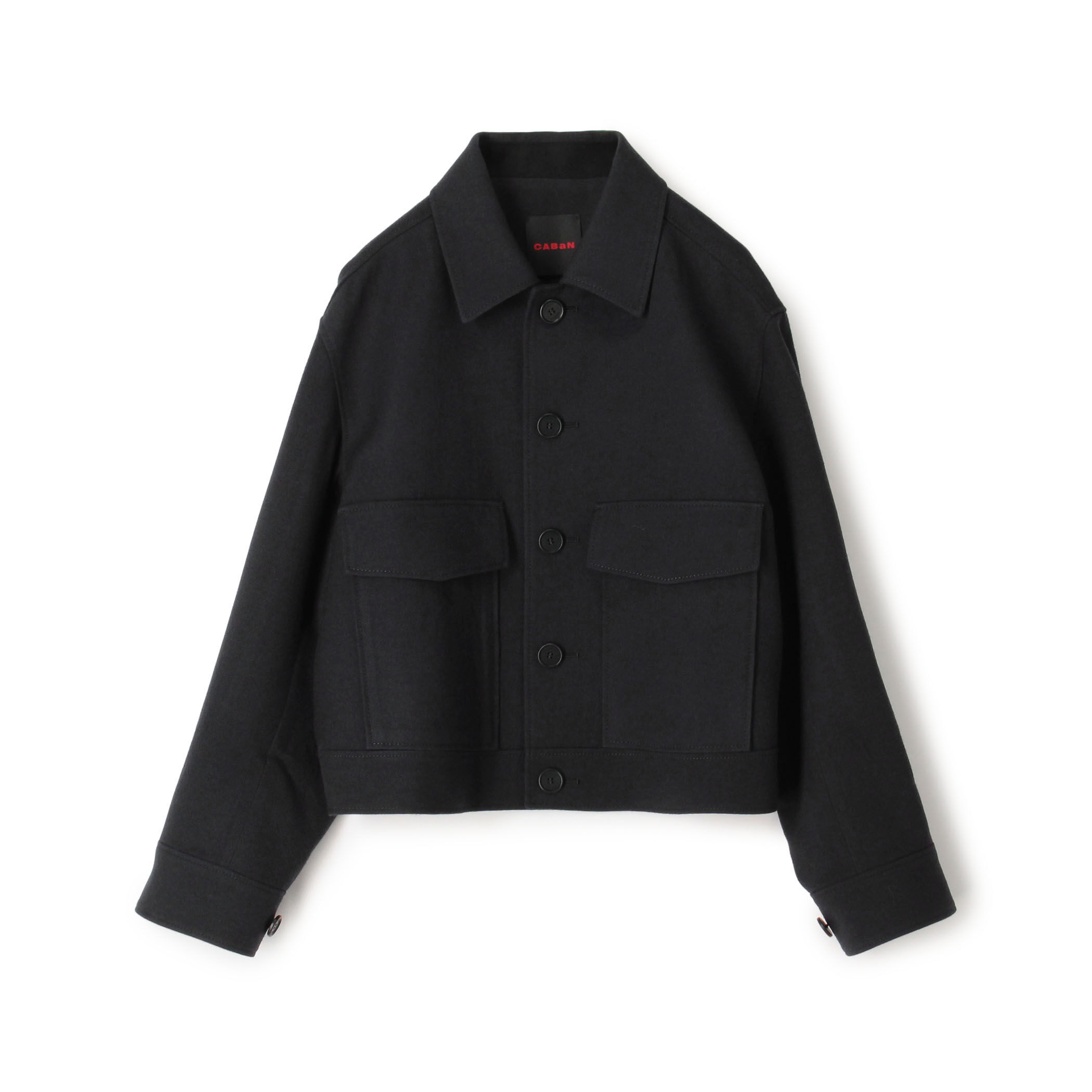 ドライウール ショートブルゾン｜トゥモローランド 公式通販