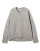 ファインウール Vネックプルオーバー ファインウール Vネックプルオーバー