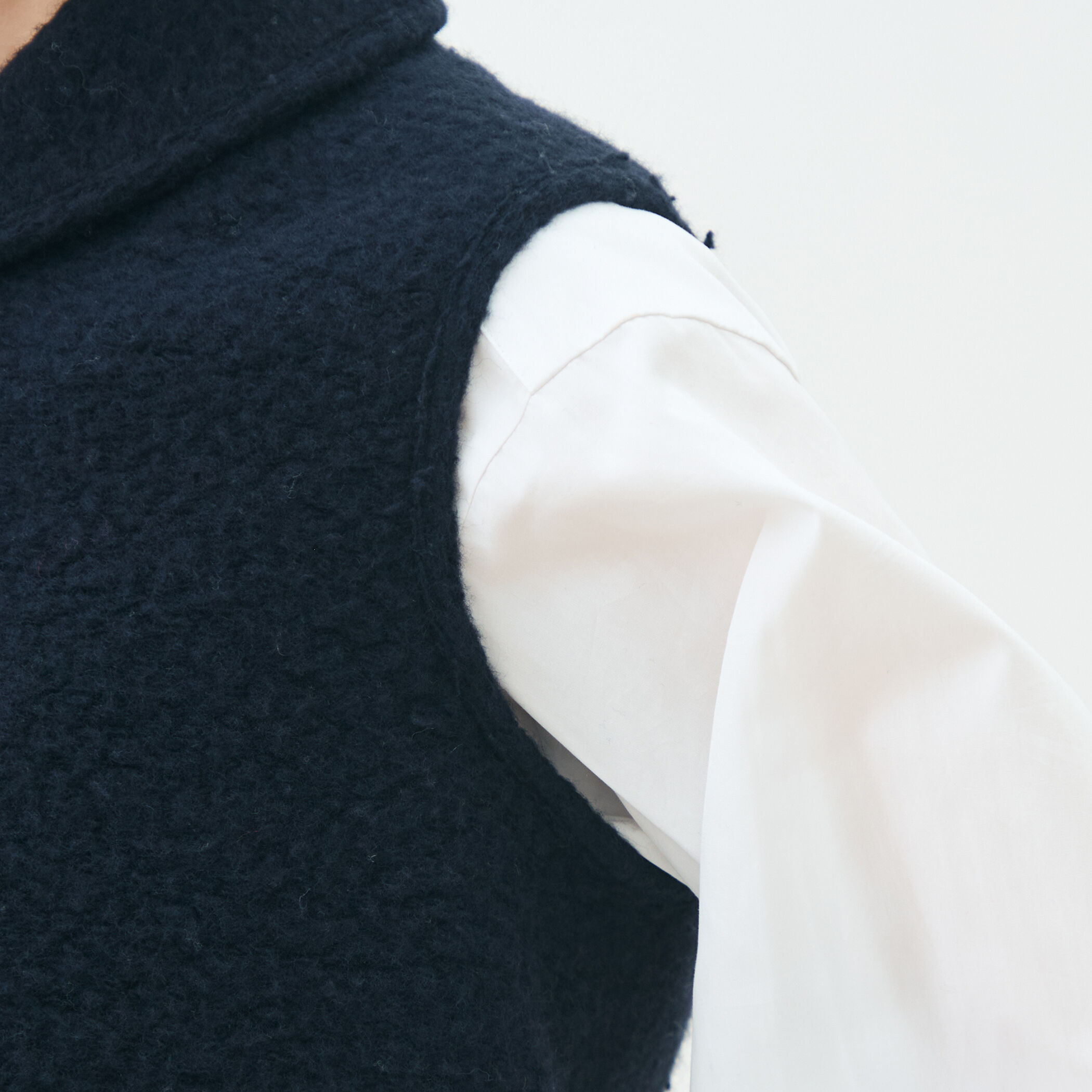 シープニット ショールカラージレ｜トゥモローランド 公式通販