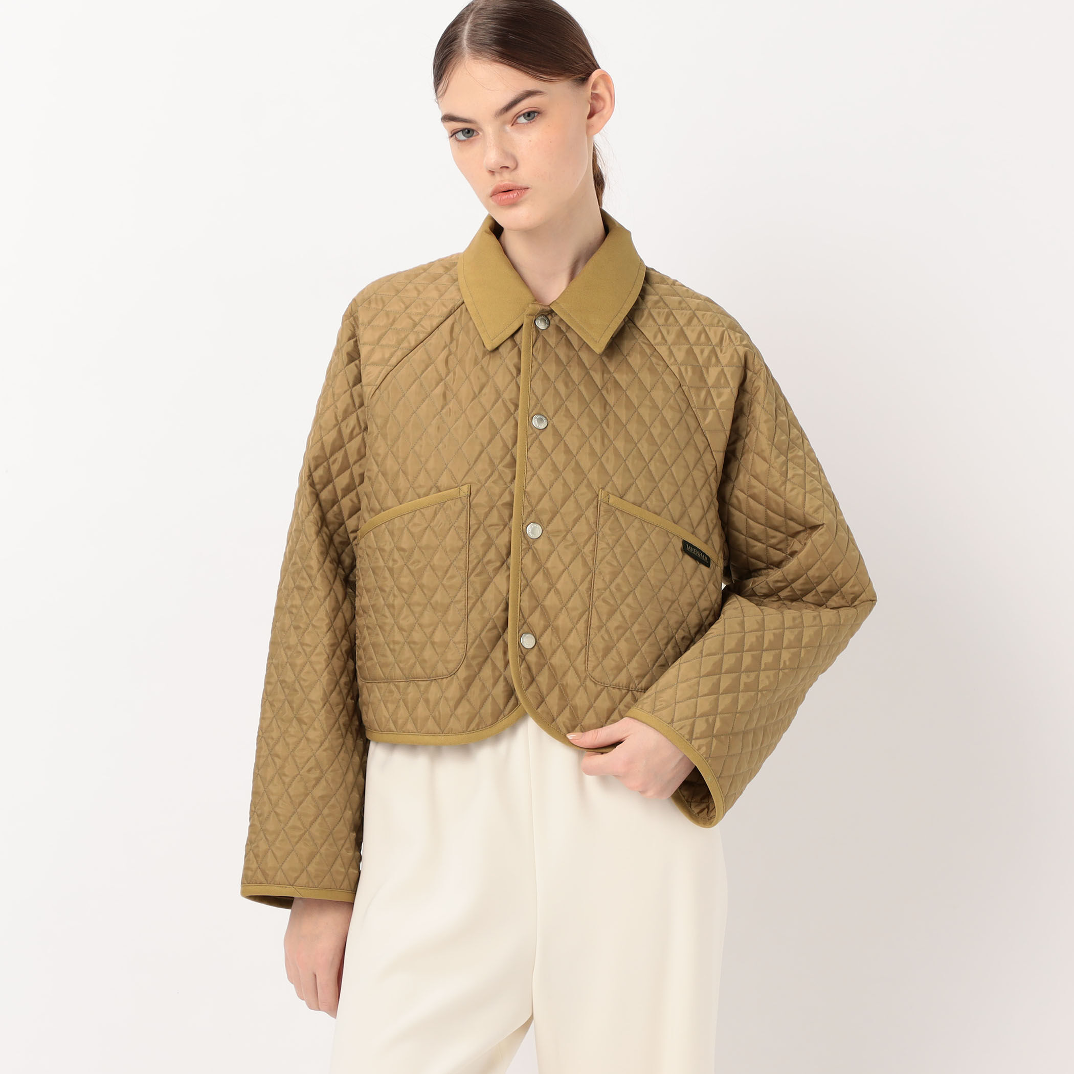 LAVENHAM Quilt クロップドジャケット｜トゥモローランド 公式サイト