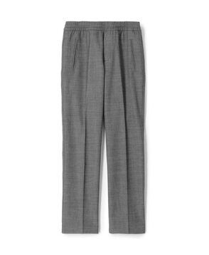 ウールブレンド ストレートパンツ MSPW1415