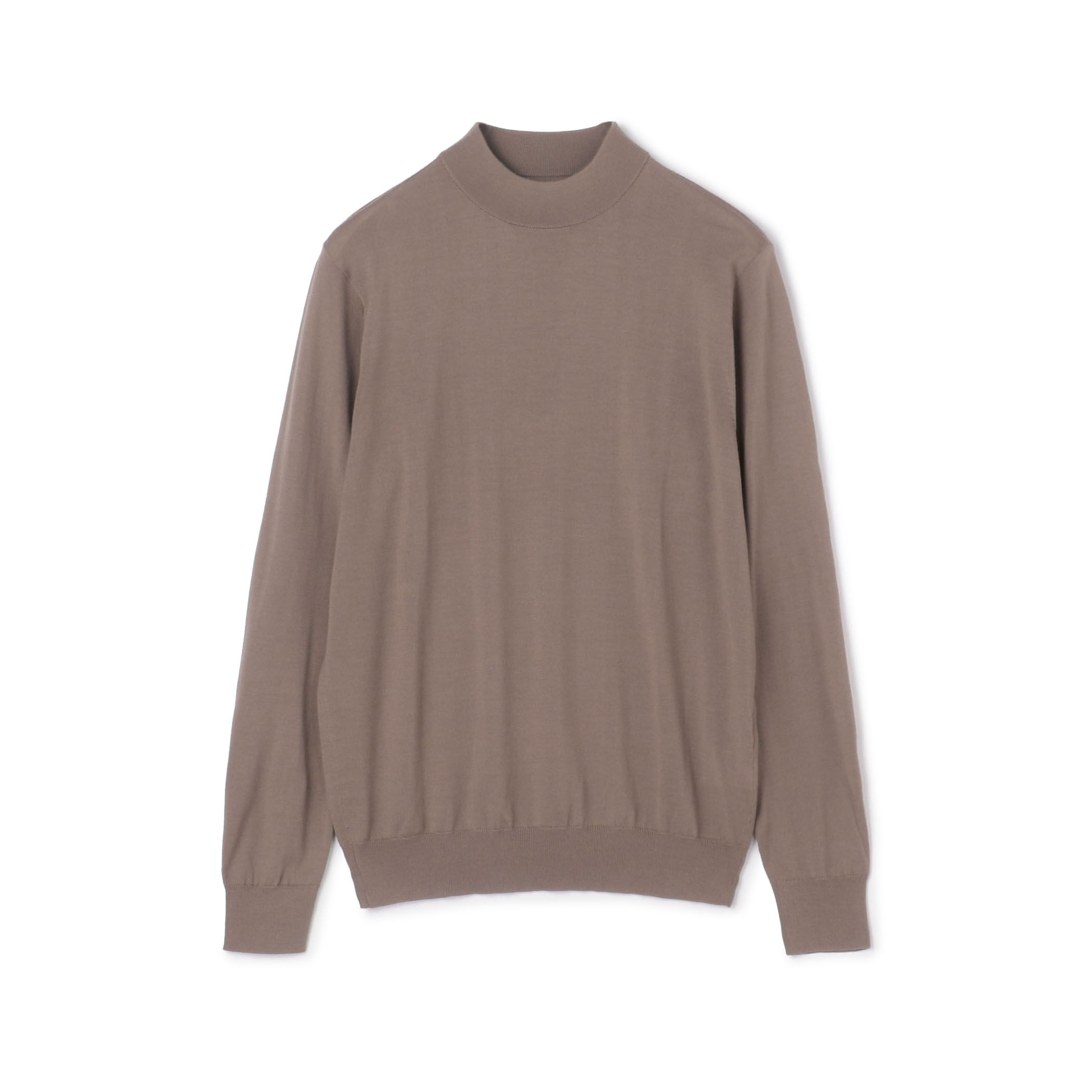 TOMORROWLAND tricot スーパーファインメリノウール モックネックプル