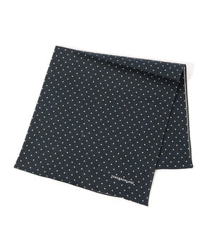 TOMORROWLAND コットンリネン ドットハンカチ