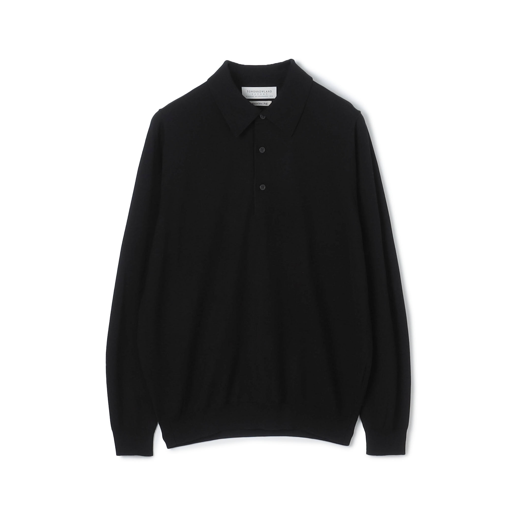 シルクコットン ニットポロシャツ｜トゥモローランド 公式通販