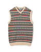 【別注】Raffa Molina コットン ニットベスト