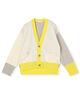 ■NZ LAMB 9G Vネックカーディガン