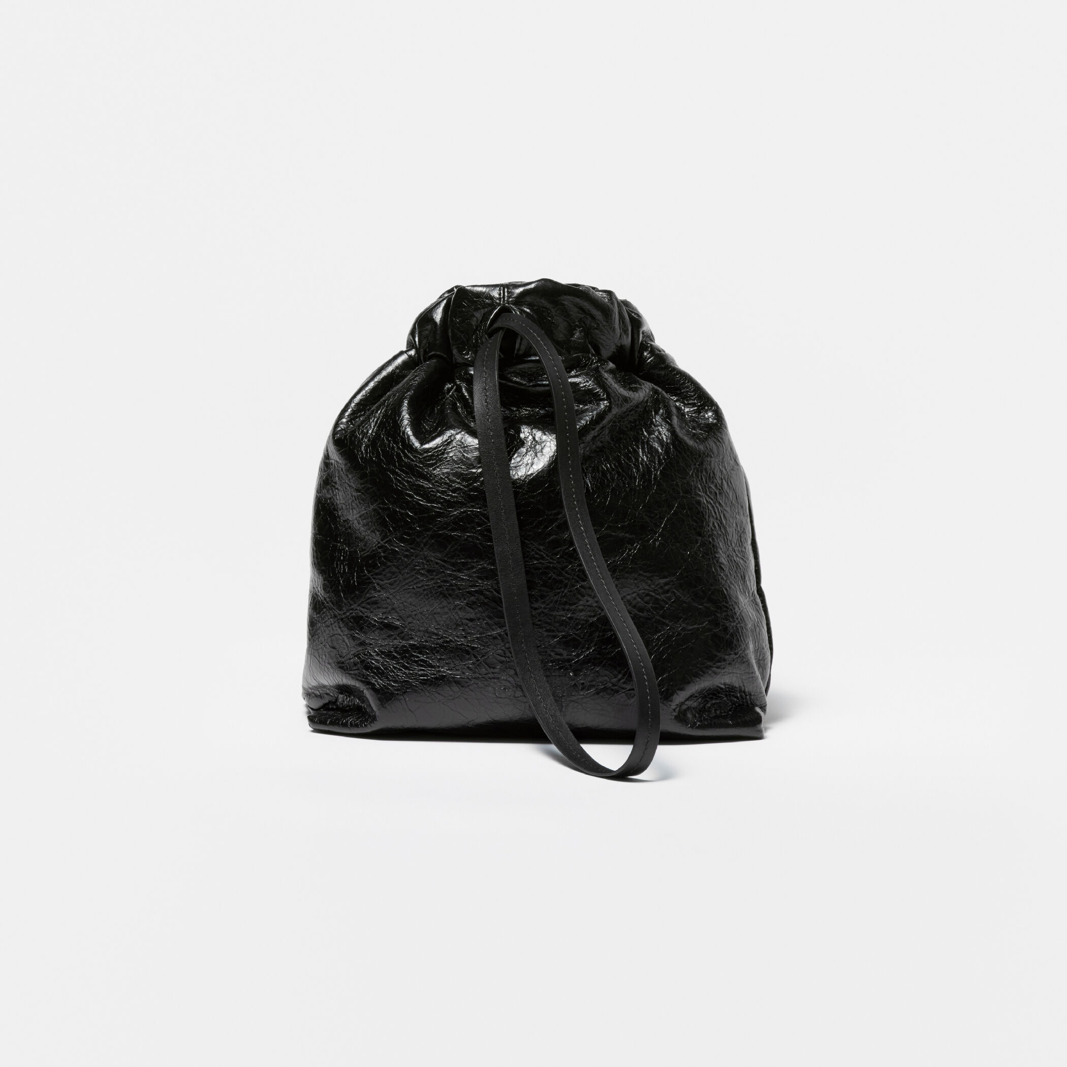 ご自宅用限定お買い得品 CABaN ミディアムレザーポシェット Urquiola Patricia by バッグ