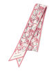 ATELIER TOMORROW BIT MOTIF BANDEAU シルクスカーフ