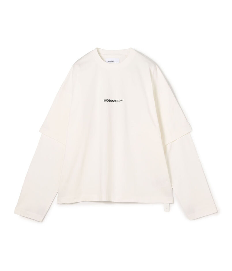 OAMC / Peacemaker Double Layer Boxy T ロングスリーブカットソー