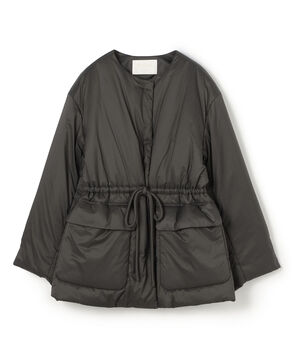 タイニーリップ ドロストショートコート