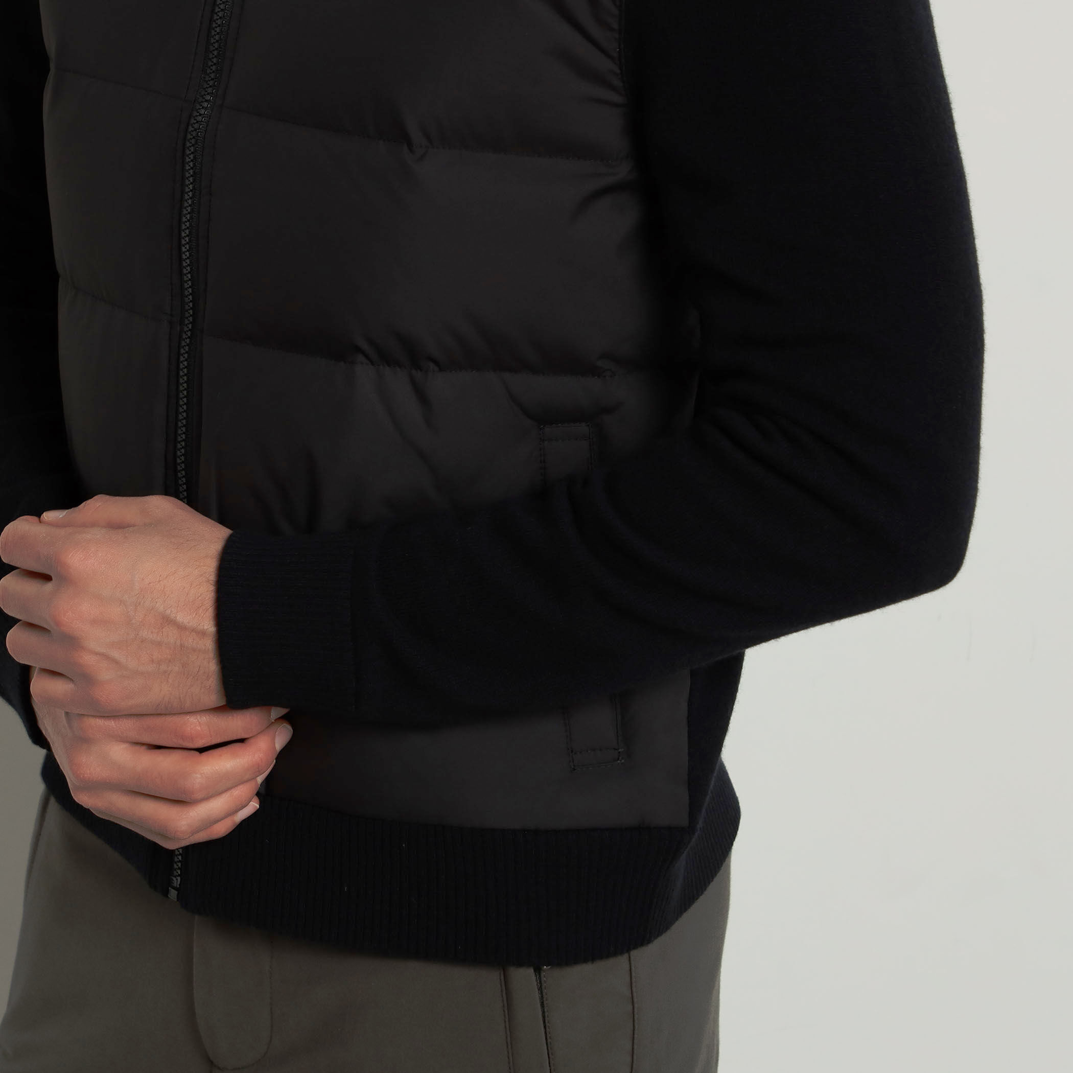 【JAMES PERSE ／ トゥモローランド】ダウンジャケット JAMES PERSE ダウンジャケット ダウン カシミヤウール ダウン