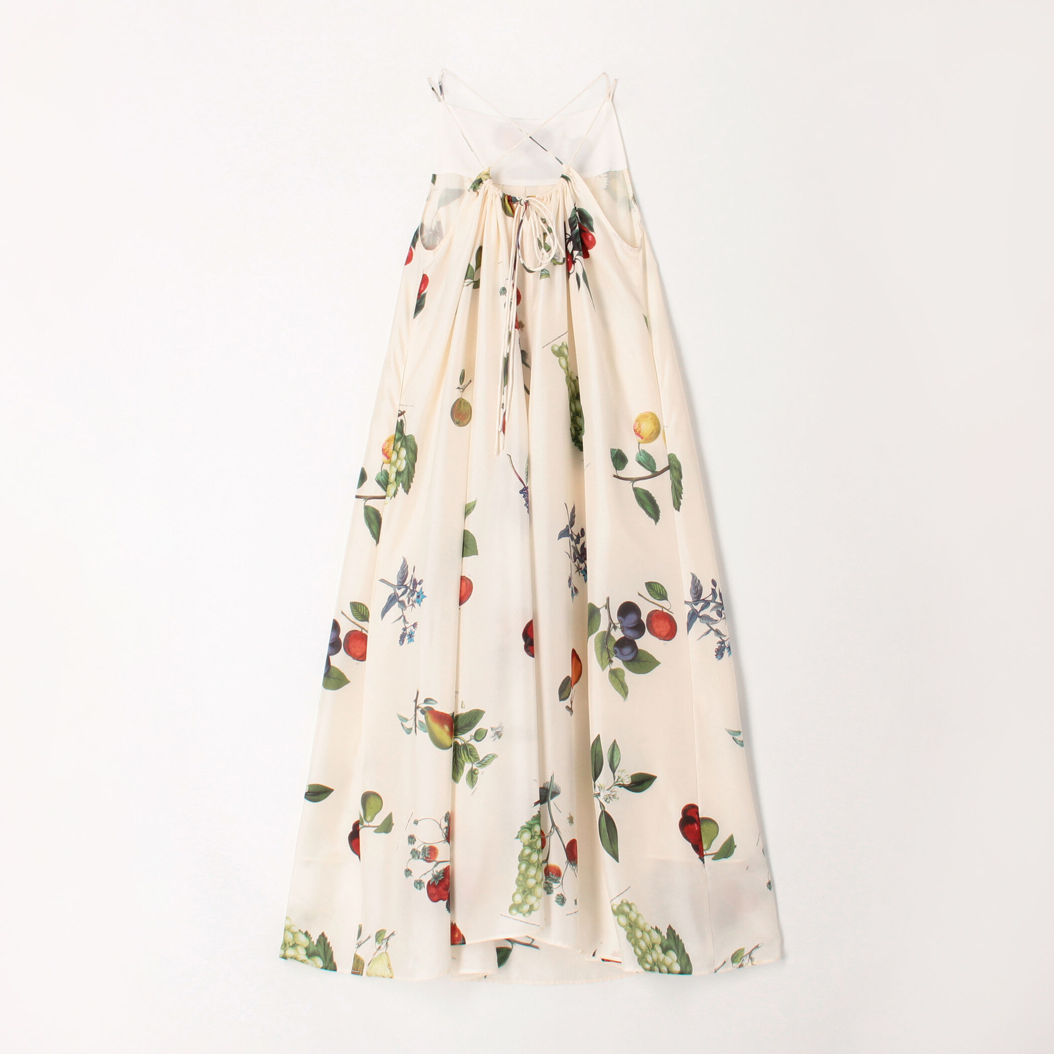 CABaN シルク HARVEST ロングワンピース|トゥモローランド 公式通販 CABaN シルク HARVEST ロングワンピース|トゥモローランド 公式通販