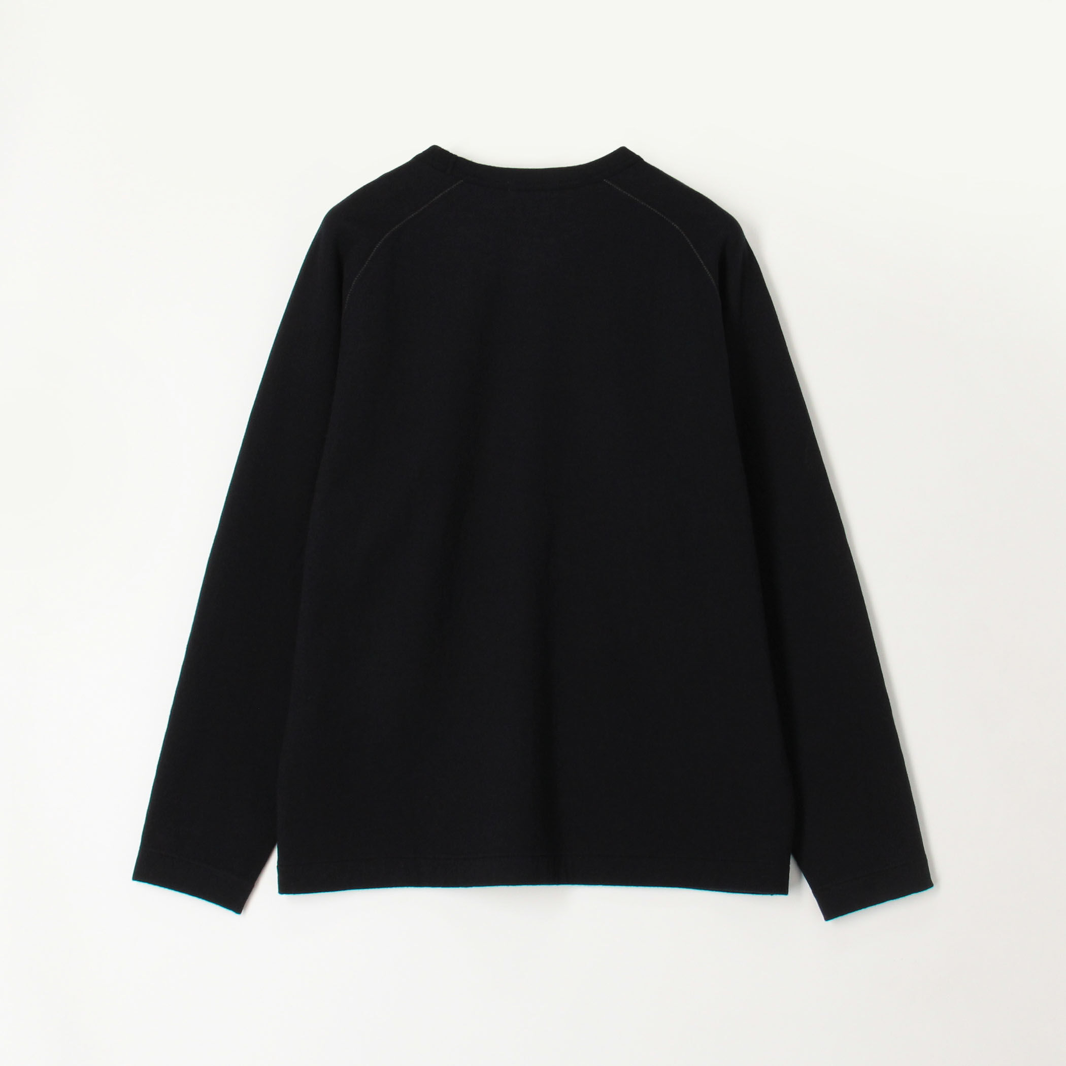 コットンカシミヤ 接結 クルーネックカットソー