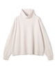 ボイルドウール ハイネックプルオーバー