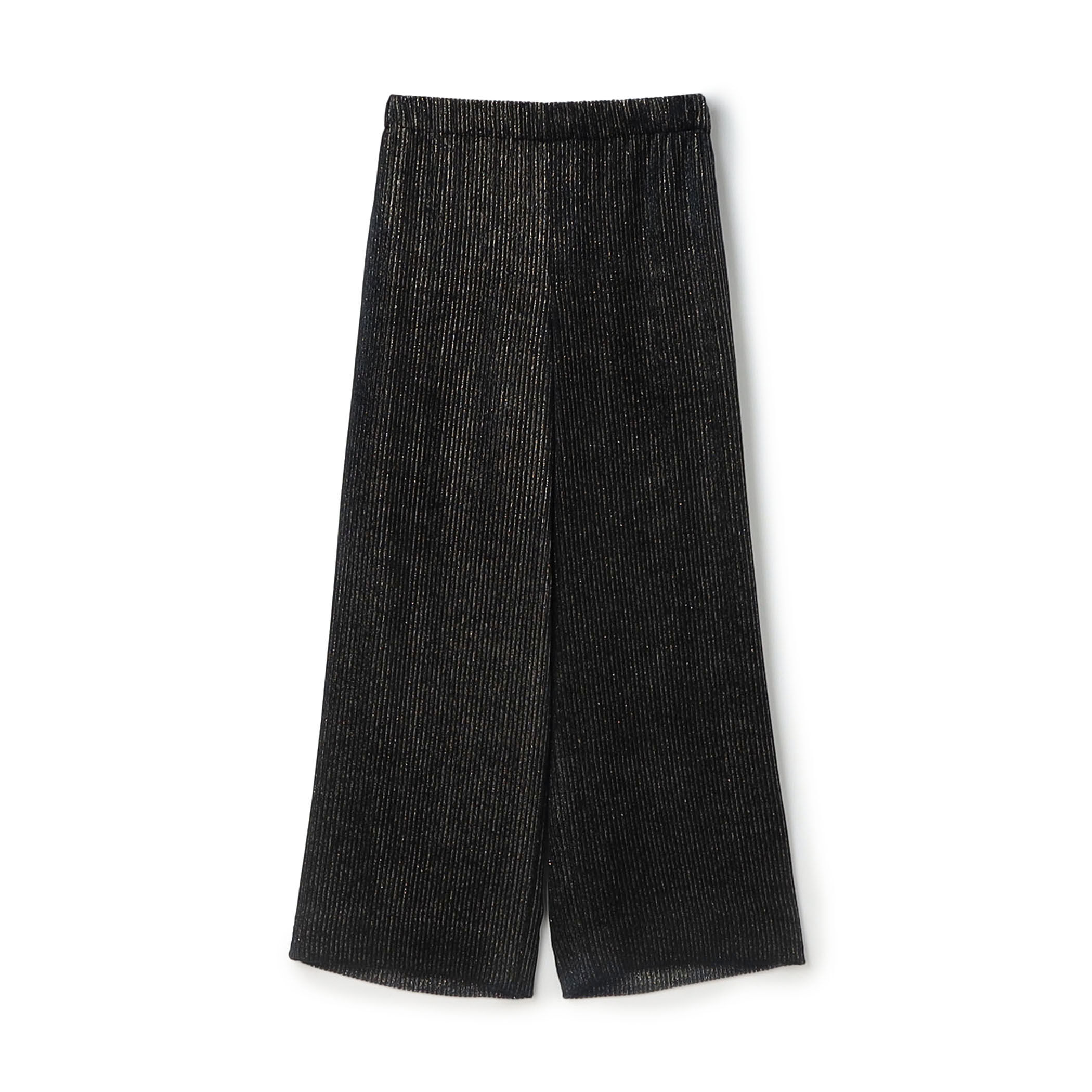 ラメコーデュロイ ワイドパンツ｜トゥモローランド 公式通販