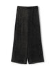 ラメコーデュロイ ワイドパンツ