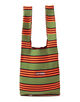 LASTFRAME MULTICOLOR STRIPE ショルダーバッグ