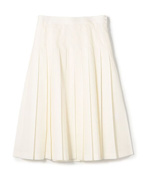 スビンコットンツイル プリーツスカート