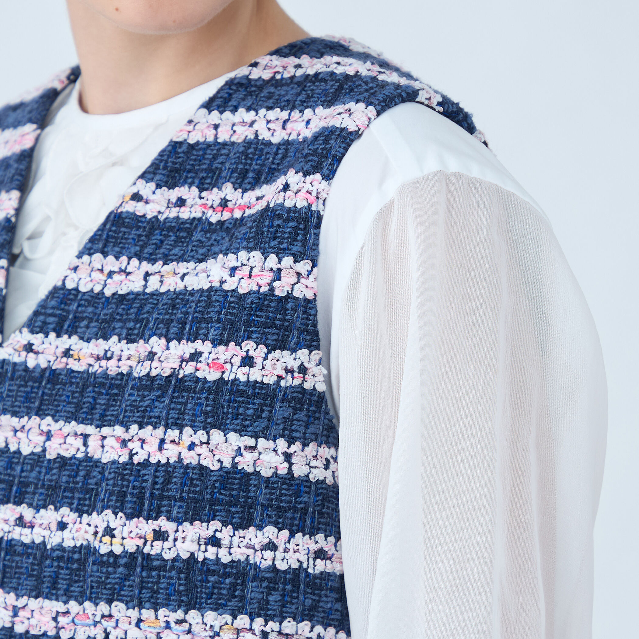 フルールボーダー フロンタブルジレ｜トゥモローランド 公式通販