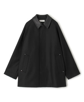 Super120's ライトメルトン バルカマンコート