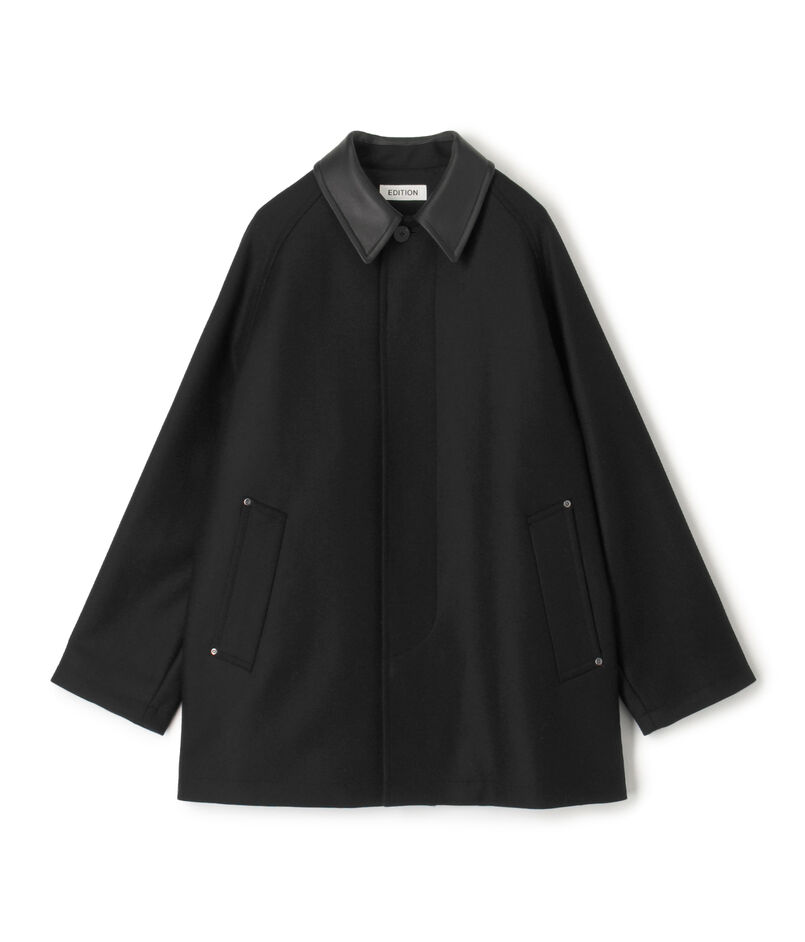 Super120's ライトメルトン バルカマンコート