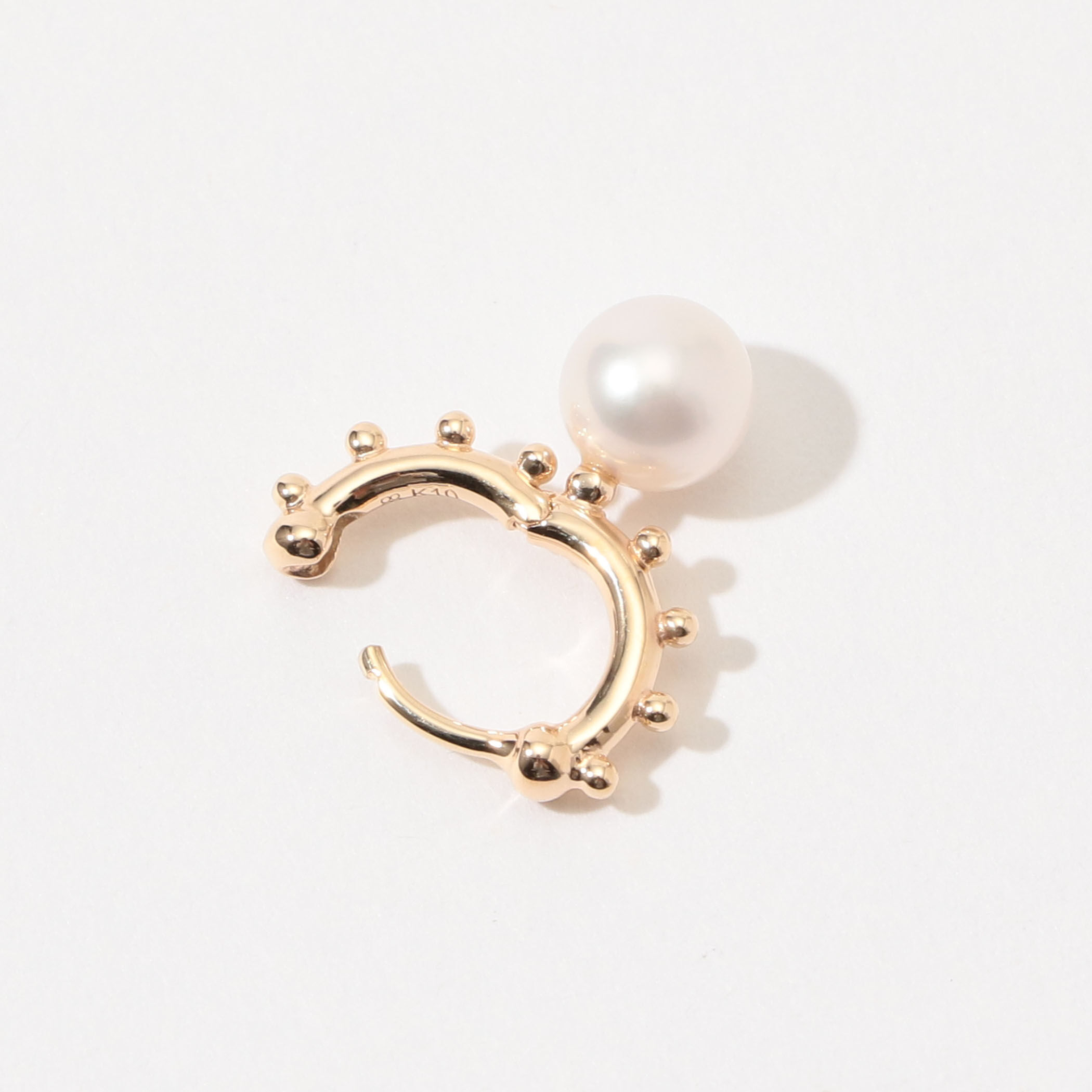 Hirotaka Hirotaka Sea Anemone パールハギーピアス Hirotaka Sea Anemone パールハギーピアス|トゥモローランド