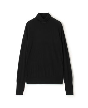 カシミヤ タートルネックプルオーバー