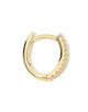 Otiuｍberg. Mini Oval Hoop ピアス