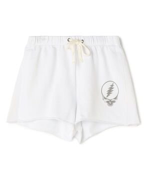 GRATEFUL DEADグラフィックプリント ドローストリングショーツ WQU4288BGR