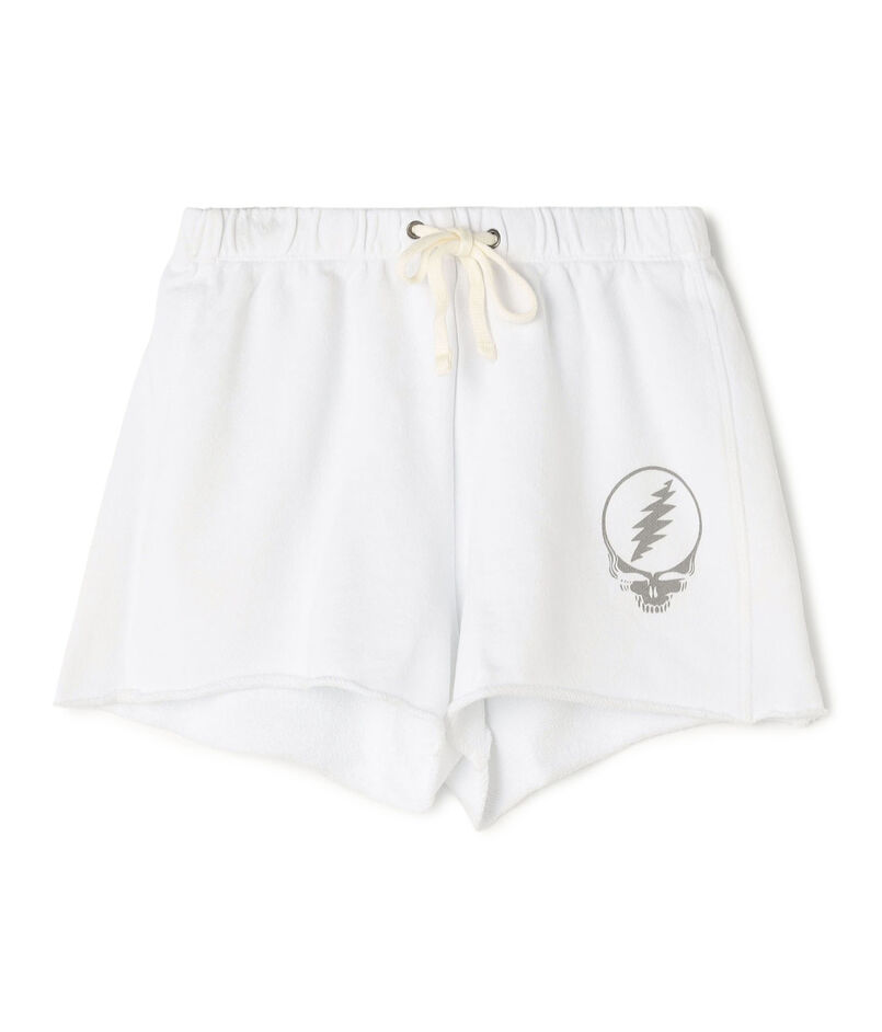 GRATEFUL DEADグラフィックプリント ドローストリングショーツ WQU4288BGR