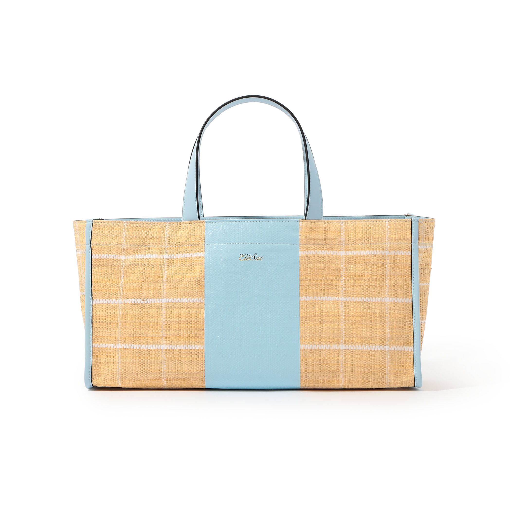 Ele`Sac CHECK WIDE TOTE バッグ｜トゥモローランド 公式通販